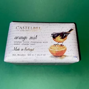 Castelbel LIMITED EDITION ORANGE ZEST SOAP BAR/10,5 Oz. - Bild 1 von 4