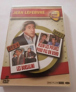 Dvd Vidéo-Plein Les Poches Pour Pas Un Rond/Les Borsalini-2 DVD-Lefebre - Photo 1/4