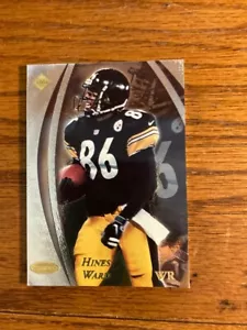 1998 COLLECTOR'S EDGE MASTERS ROOKIE HINES WARD #/3000 - Picture 1 of 2