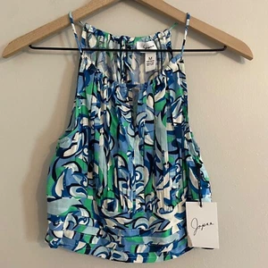 NWT Japna Resortwear Top, Medium - Picture 1 of 6