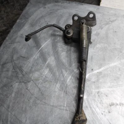 Kawasaki Ninja ZX6R ZX600R 2009 soporte lateral 32043-0059-18R BB44 Foto 1 de 4