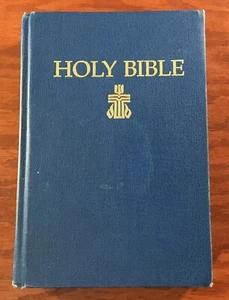 Holy Bible NRSV New Revised Standard Presbyterian Thomas Nelson Hardcover 1990 - Picture 1 of 10