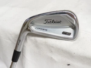 Used LH Titleist Forged CB 716 3 Iron Dynamic Gold TI Extra Stiff Flex Steel - Picture 1 of 7