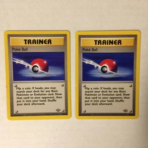 2x Poke Ball 64/64 [Cartas Pokémon] - Imagen 1 de 1
