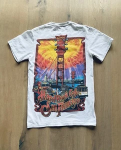 Hard Rock Café T-Shirt Herren San Francisco Gr. S Weiß - Bild 1 von 2