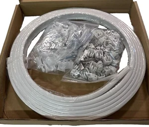 Flexible biegsame Deckenvorhangschiene 3 Meter 9,8 Fuß Deckenhalterung - Bild 1 von 7