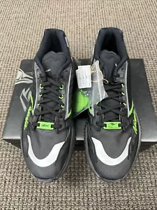Adidas ZX 5000 Boost x Kawasaki Ninja Nero Verde Sneakers GW3359 Uomo Taglia 10,5 - Foto 1 di 7