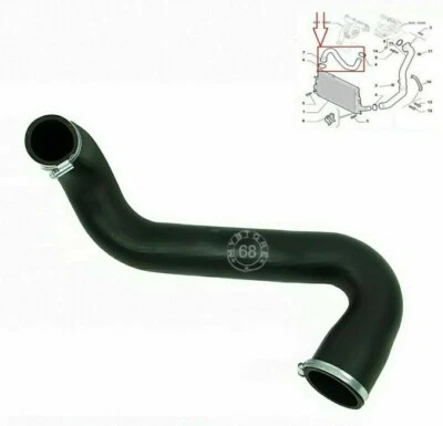 Durite Entrée D'Air de Turbo pour Alfa Romeo 159 1.9 Jtdm 50501561 50506262 - Photo 1/3