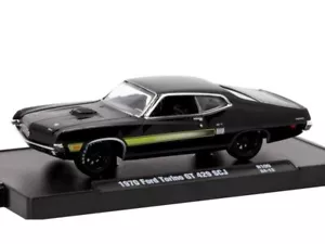 FORD Torino GT 429 SCJ - 1970 - black - M2 1:64 - Bild 1 von 6