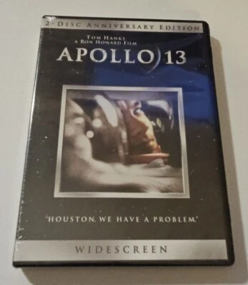 Apollo 13 w/ Slipcover DVD, 2012, 2-Disc Set / Brand New in Shrink Wrap - Image 1 of 3
