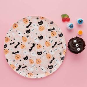Halloween Party Paper Plates x 10