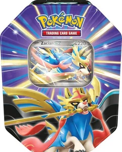 Pokémon Tin 122 Tin-Box Schlagkräftige Legenden: Zacian-ex - Bild 1 von 1
