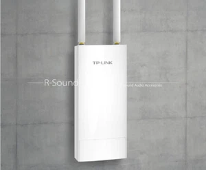 WiFi Exterior AP Rango Extensor Nano Aluminio Carcasa 2.4G 300M PoE 5dBi Antena - Imagen 1 de 4