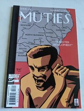 Muties #3 June 2002 Marvel Comics