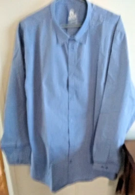 Lot of (2) Chef Works Urban Collection (Blue) (Brick) Long Sleeve Shirt Men's XL - Image 1 of 4