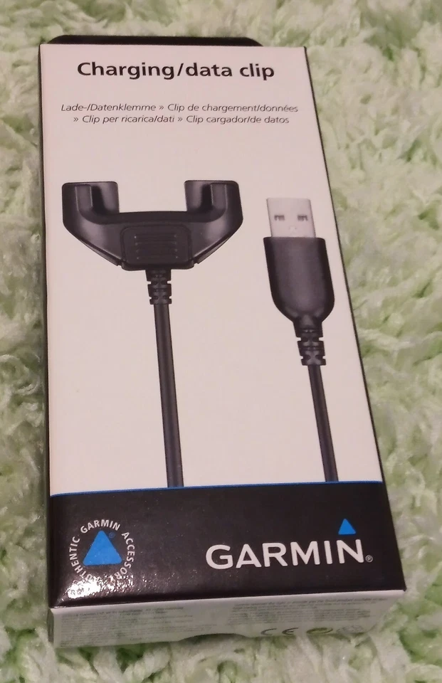 Garmin Charging Data Clip Cable USB Charger for Approach X40 Vivosmart