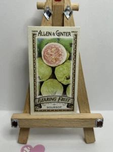 BEARING FRUIT 2022 Topps Allen & Ginter Mini #BF-9 Soursop - Picture 1 of 6