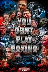 You Dont Play Boxing gym Poster 4LUVofBOXING 24x36 Cotto Gatti Pacquiao New - Picture 1 of 2