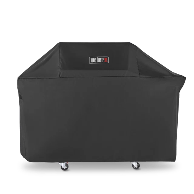 Weber Genesis II 3 Burner Premium Gas Grill Cover - Black