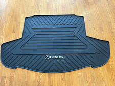 Lexus OEM Factory ALL WEATHER TRUNK MAT, BLACK  ES 250 2024, 2023, 2022 , 2021