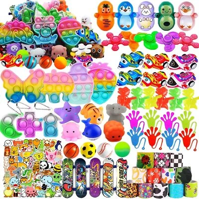 Набор игрушек в ассортименте для вечеринок подарков на день рождения детей упаковка 117 шт. наполнители для сумок Stoc... - Изображение 1 из 4