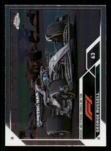 2023 Topps Chrome Formula 1 #16 George Russell - Picture 1 of 2