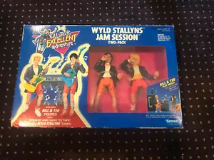 Bill & Teds Excellent Adventure Wyld Stallyns Jam Session Action Figure Two Pack - Picture 1 of 5