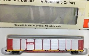 Con-Cor N scale CP Rail Tri-Level Auto Rack Car #965851 - 603029-1 - Picture 1 of 1