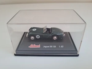 1/87 SCHUCO COCHE JAGUAR XK 120 1:87 HO MODEL CAR MINIATURE - Imagen 1 de 1