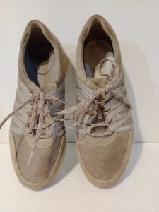 Dansko Gabi Lace Up Brown Leather Shoes Sneakers Women’s size 39 EU / 8.5 US - Picture 1 of 14