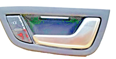 Manija interior de la puerta interior del pasajero delantero derecho Audi A8L 2004-2006 OEM Foto 1 de 3