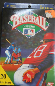 MVP Baseball All-Star Card Game MLB 20 All-Stars - 1990 MVP