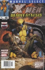 Marvel Select Flip Magazine #15 VG 2006 Stock Image Low Grade