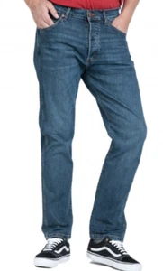 Wrangler Slider Mens Tapered Fit Jeans 'Green bay'    FACTORY SECONDS       WA15 - Picture 1 of 9