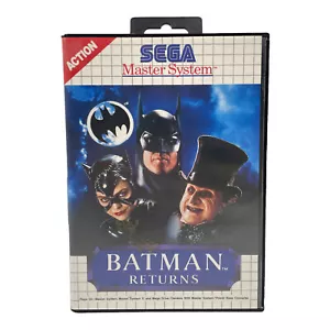 Batman Returns - SEGA Master System *Complete* - Picture 1 of 5