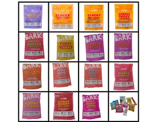 BARK EATS Bark Box Dog Treats Training Puppies Chicken Beef Bacon NIP - Picture 1 of 21