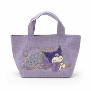 Sanrio Shop Limited Kuromi Sagara Embroidery Tote Bag - Picture 1 of 4