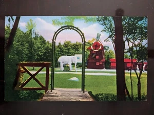 "Lucky Elephant," Benson Wild Animal Farm, Hudson, NH - Mid 1900s, Rough Edges - Picture 1 of 3