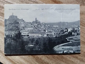 CPA - 43 - LE PUY - Vue générale (Vue prise d'Espaly) - Imagen 1 de 2