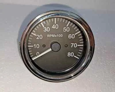Tachometer 85mm - 8000 RPM - Image 1 of 3