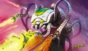 KeyForge Age of Ascension ~ Tappetino da gioco Storm Crawler ~ Spedizione gratuita - Foto 1 di 1
