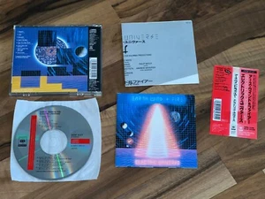 EARTH WIND + FIRE Electric Universe JAPAN CD album 25DP 5127 - Picture 1 of 5
