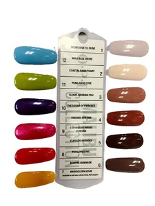 OPI Malibu Summer 2021 Collection Full 12 colors set *Pick Your type* - Picture 1 of 5