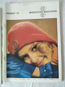 Modische Maschen; 2/72 , mit Arbeitsheft;Modezeitschrift ; DDR - Bild 1 von 2