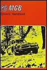 MGB Owners Manual USA 1975 1976 1977 Drivers Handbook Owner Guide Hand Book MG B