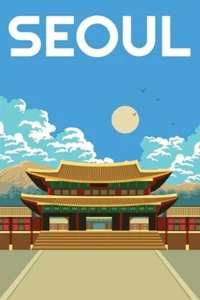 Seoul Travel Notebook Journal log notepad diary notebook souvenir - Picture 1 of 1