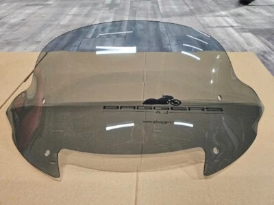 AJ_BAGGERS NEW Aero Light Tinted Windshield 11" for Victory Cross Country - Image 1 of 4