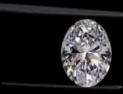 Loose CVD Lab-Grown Diamond 5 x 7 mm Oval - D Color - Clarity IF Certified - Image 1 of 4