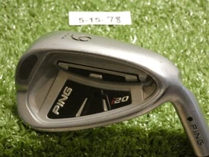 Ping i20 9 Iron KBS Tour X Extra Stiff Steel Black Dot - Picture 1 of 5