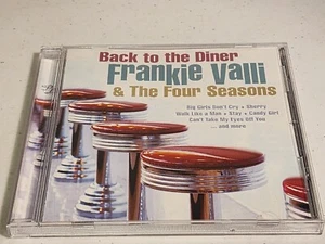 Back To The Diner Frankie Valli & The Four Seasons CD 2006 Somerset - Picture 1 of 5